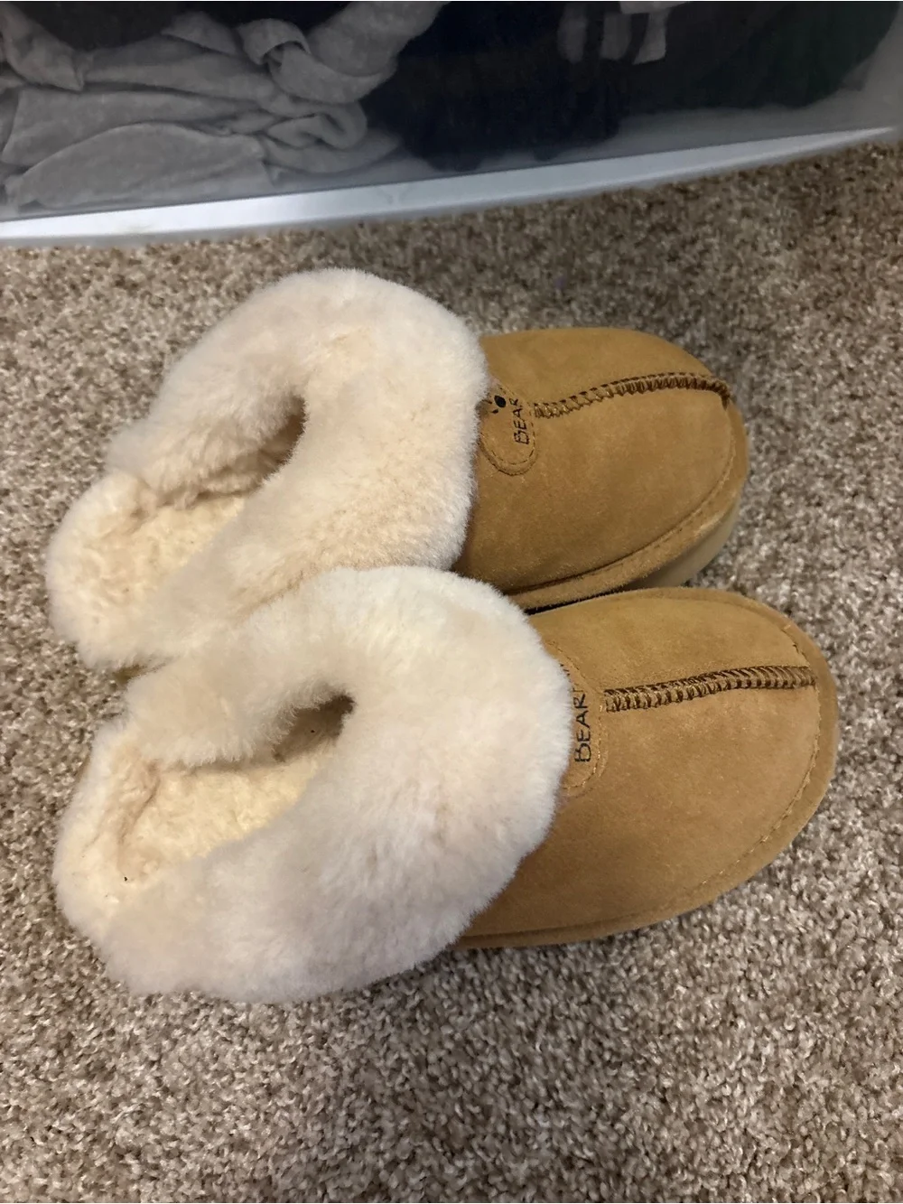 BearPaw Platform Slippers